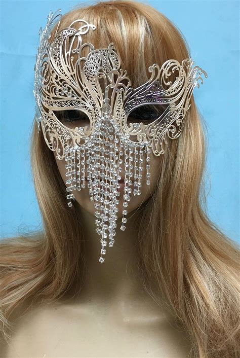 masquerade costume with mask|More.